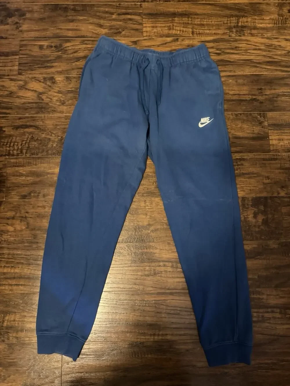 Nike Women’s Sportswear Club Fleece Joggers Game Blue Sz:Medium